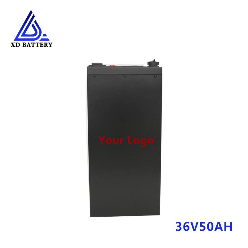 36V 50AH Lithium Lifepo4 High Capacity Deep Cycle Solar Battery