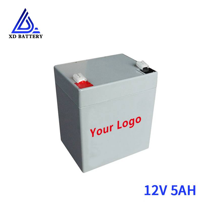 12V 5AH Lithium Lifepo4 Battery Rechargeable Long Life