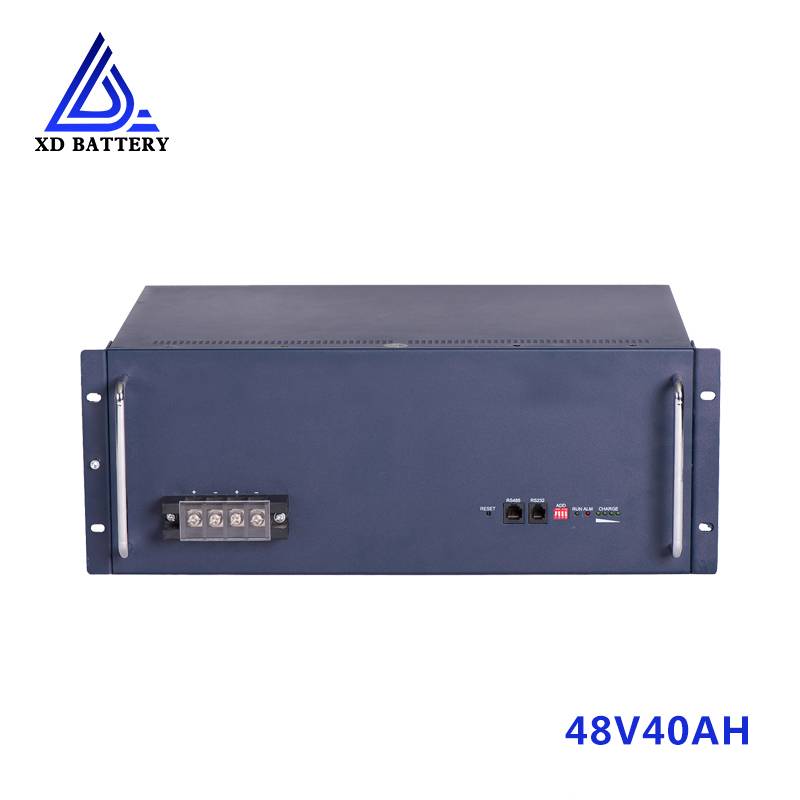 48V 40AH  Lithium Lifepo4 Solar Battery Long Life Deep Cycle