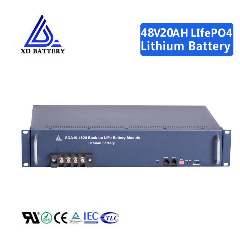 48V 20AH Solar Battery Lithium Lifepo4 Deep Cycle Rechargeable