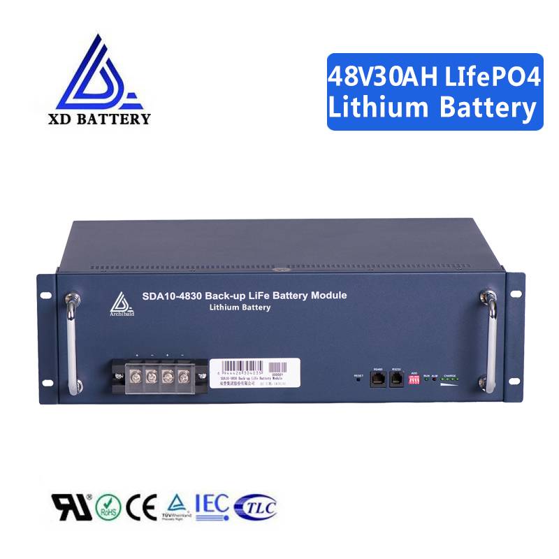 48V 30AH Solar Battery Lithium Lifepo4 Custom Logo Deep Cycle
