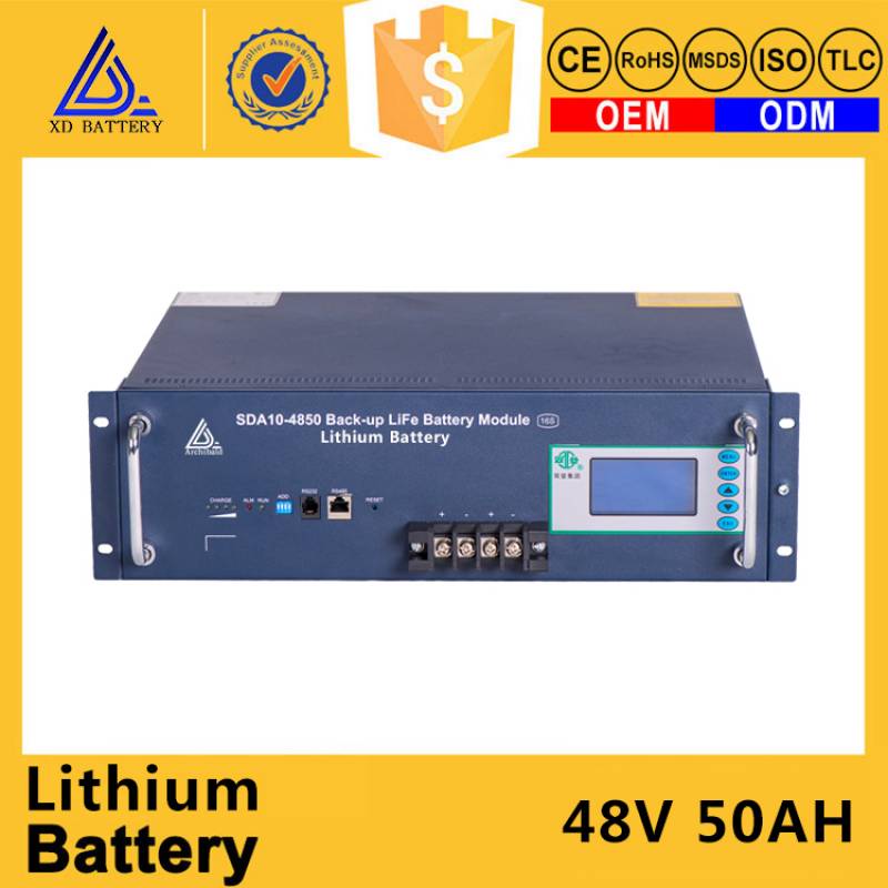 48V 20AH Solar Battery Lithium Lifepo4 Deep Cycle Rechargeable