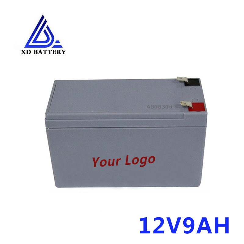 12V 9AH Lithium iron Phosphate LiFePO4 Battery Pack  Long Life Deep Cycle