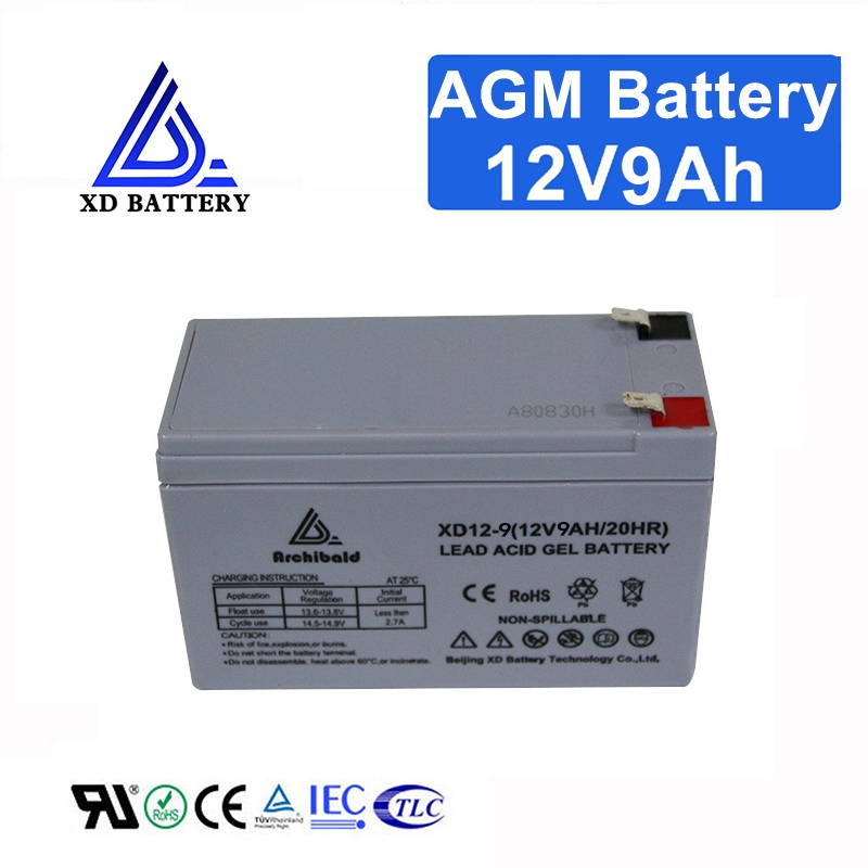 Lead Acid UPS Battery 12V 9AH Deep Cycle