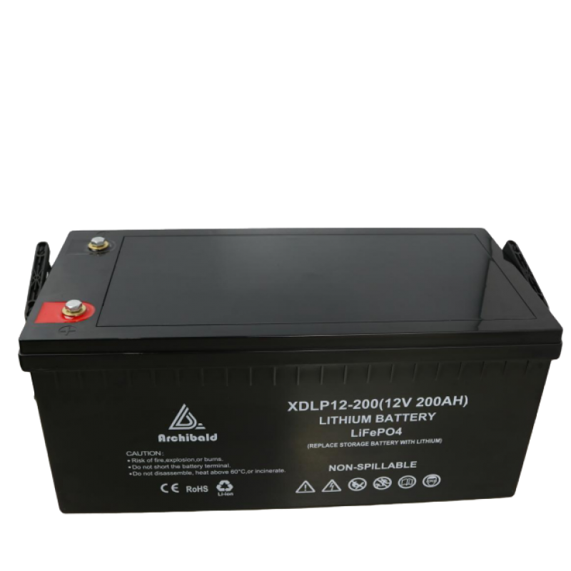 12V 200AH Lifepo4 Battery for RV, Motorhomes, Caravans.