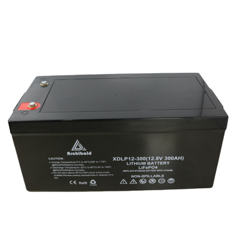 12V 300AH Lifepo4 Battery Pack more than 3500 Cycles High Capacity Long Life Lithium ion