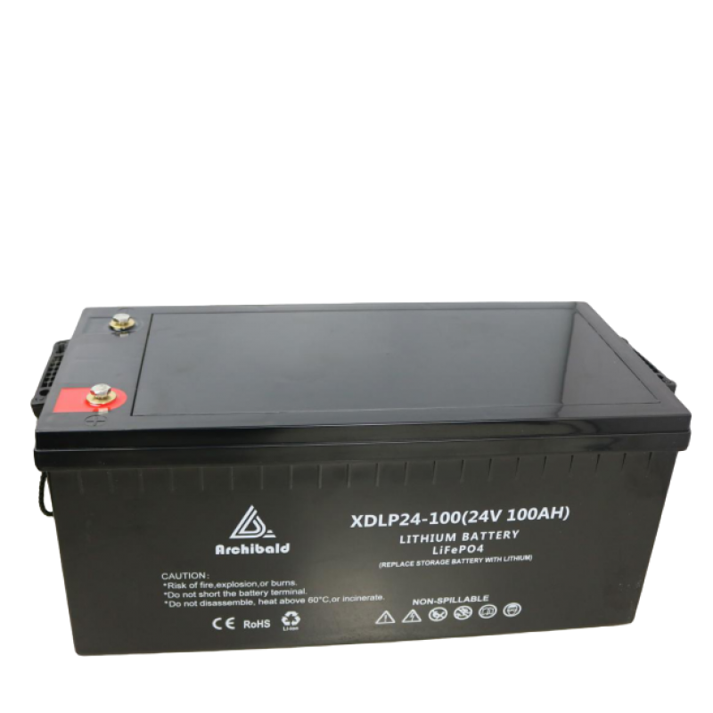 24V 100AH Lifepo4 Battery for RV, Motorhomes, Caravans, solar trailer, residential solar off grid