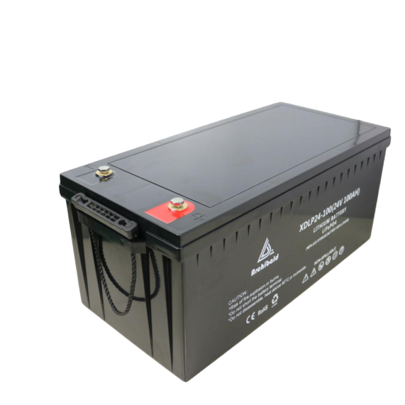 24V 100AH Lifepo4 Battery for RV, Motorhomes, Caravans, solar trailer, residential solar off grid