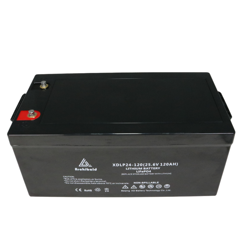 24V 120AH Lifepo4 Battery for RV, Motorhomes, Caravans, solar trailer, residential solar off grid