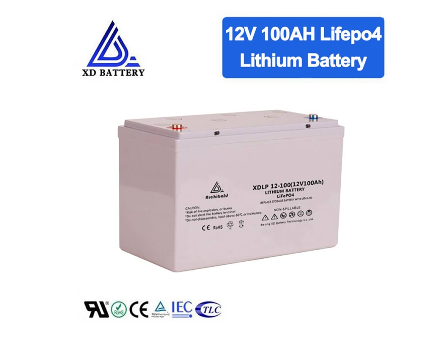 Lifepo4 Lithium Battery Factory 12V 24V 48V 96V from 7AH to 1000AH