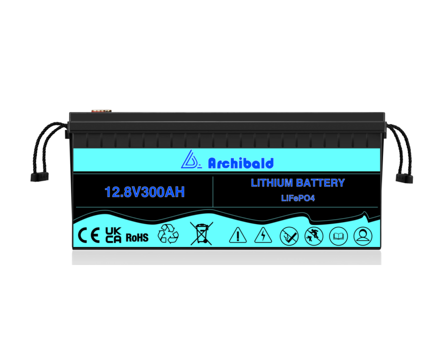 Lithium Battery 12V 100AH Lifepo4 High Capacity Deep Cycle